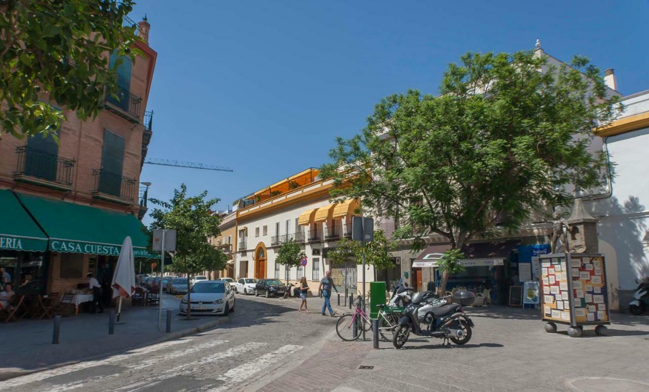 Corral De La O Triana Apartment By Valcambre إشبيلية المظهر الخارجي الصورة