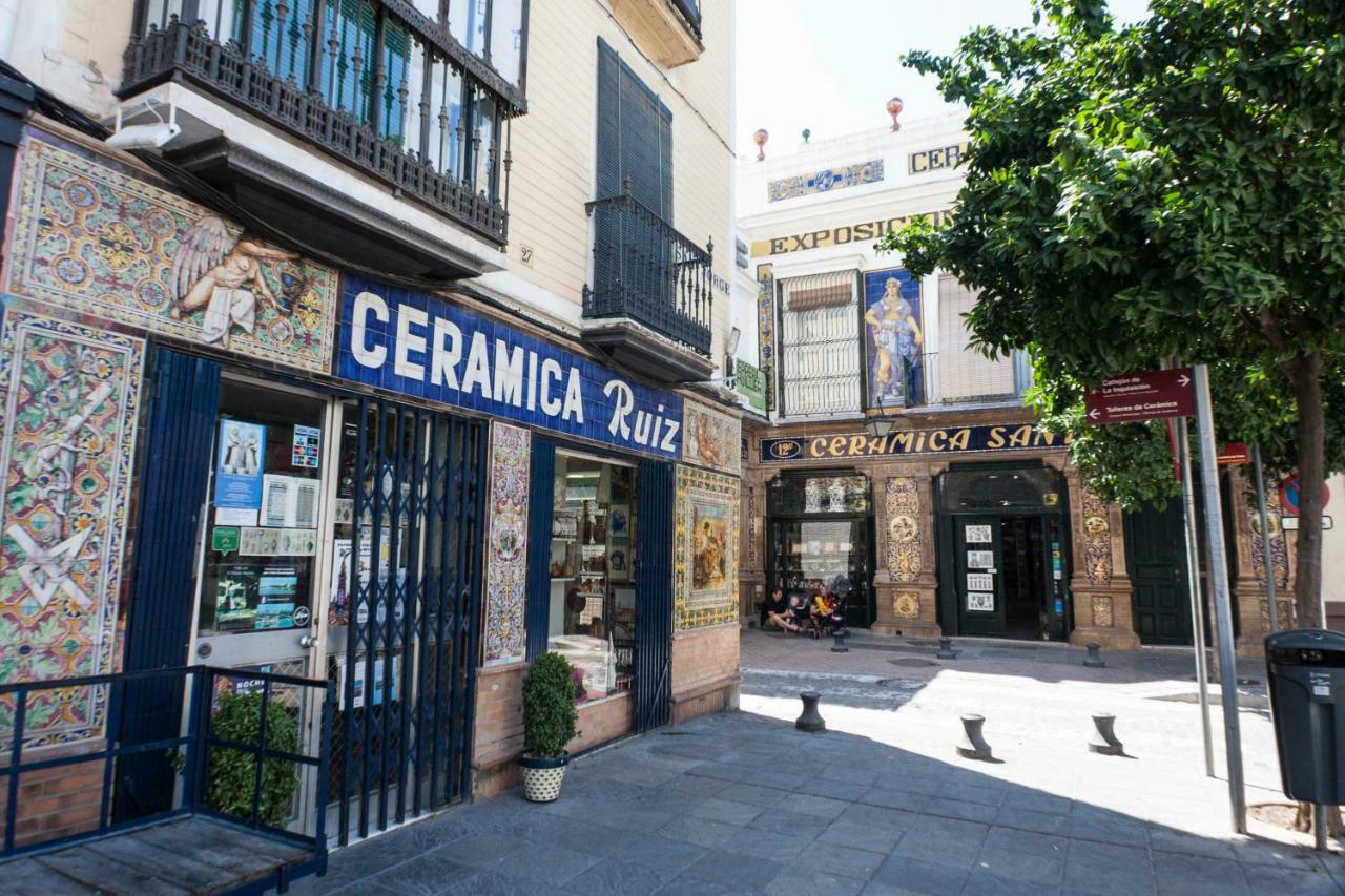 Corral De La O Triana Apartment إشبيلية المظهر الخارجي الصورة